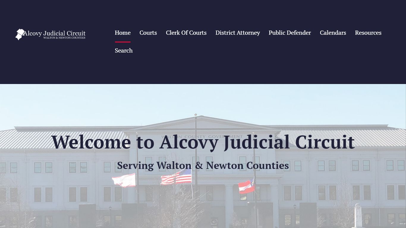 Online Case Search - Alcovy Circuit Court